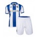 Maillot de foot Real Sociedad Domicile vêtements enfant 2024-25 Manches Courtes (+ pantalon court)